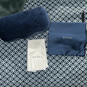 Gucci Sunglasses Case